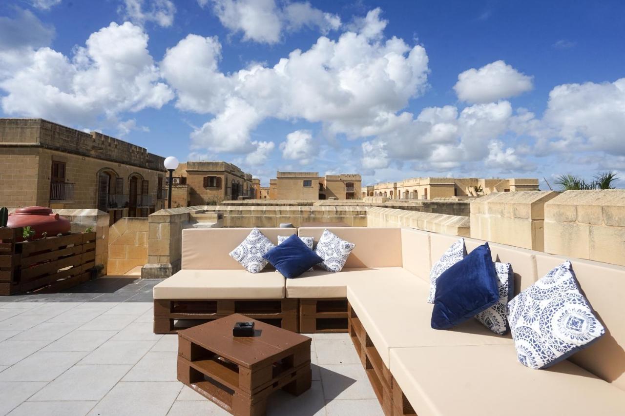 Getawaynpetto Private Duplex Maisonette With Jacuzzi Hot Tub Mgarr Luaran gambar