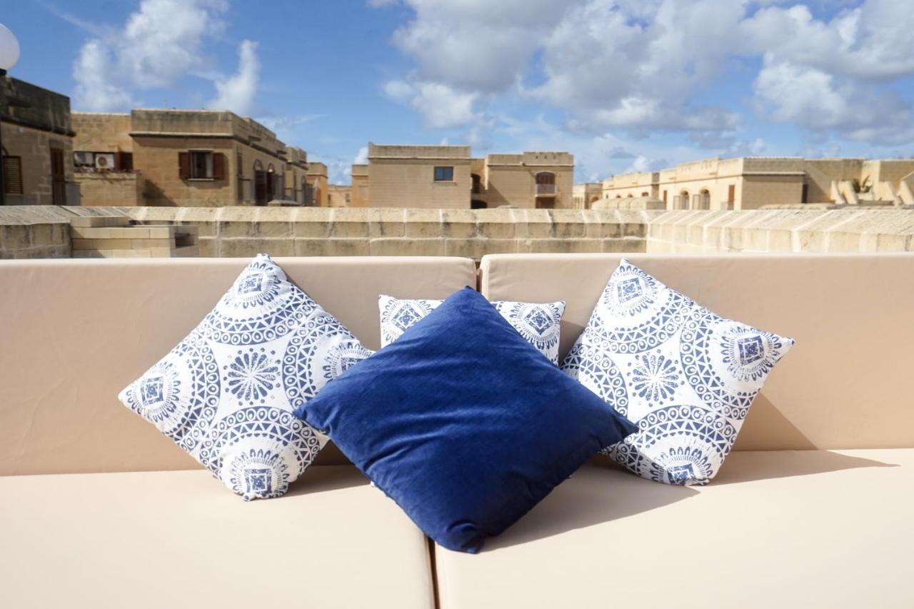 Getawaynpetto Private Duplex Maisonette With Jacuzzi Hot Tub Mgarr Luaran gambar