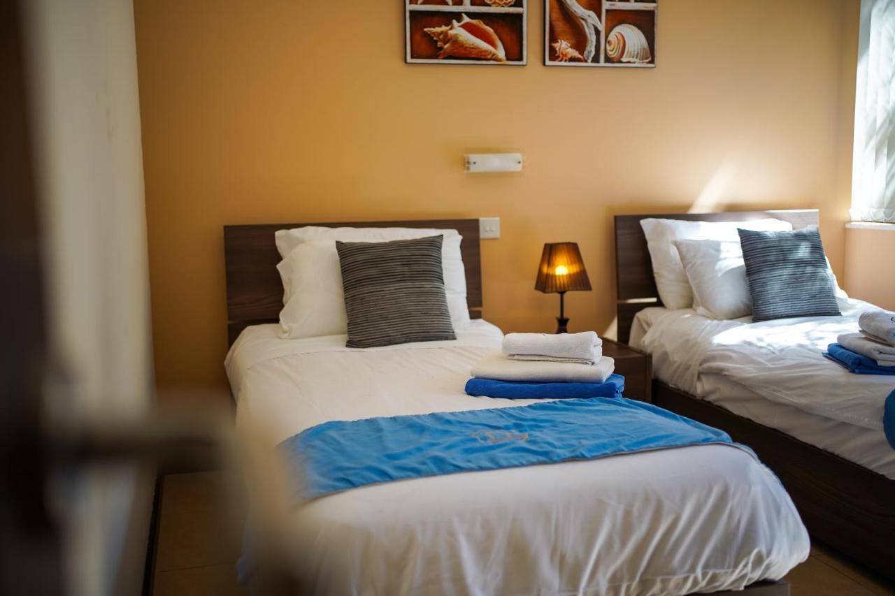 Getawaynpetto Private Duplex Maisonette With Jacuzzi Hot Tub Mgarr Luaran gambar