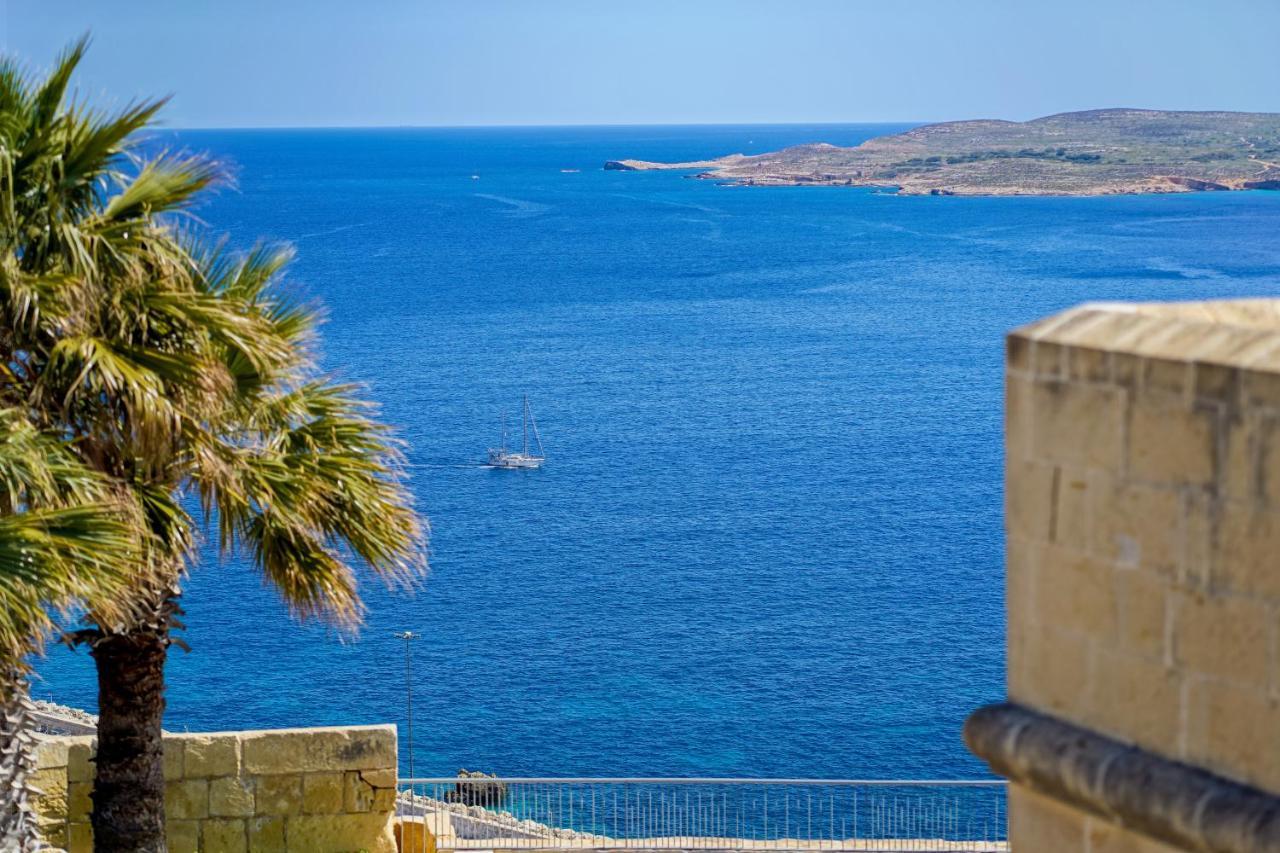 Getawaynpetto Private Duplex Maisonette With Jacuzzi Hot Tub Mgarr Luaran gambar